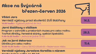 Akce na Švýcárně