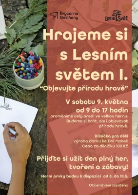 Hrajeme si s lesním světem