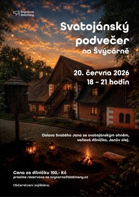 Svatojánský podvečer na Švýcárně
