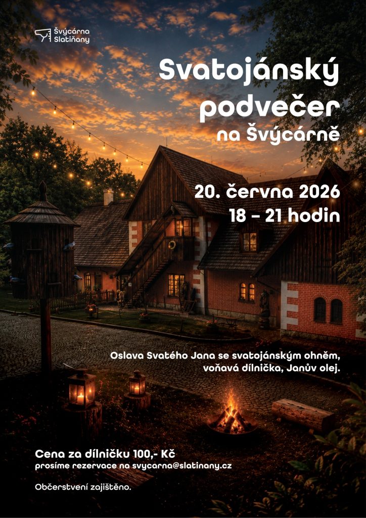 Svatojánský podvečer na Švýcárně